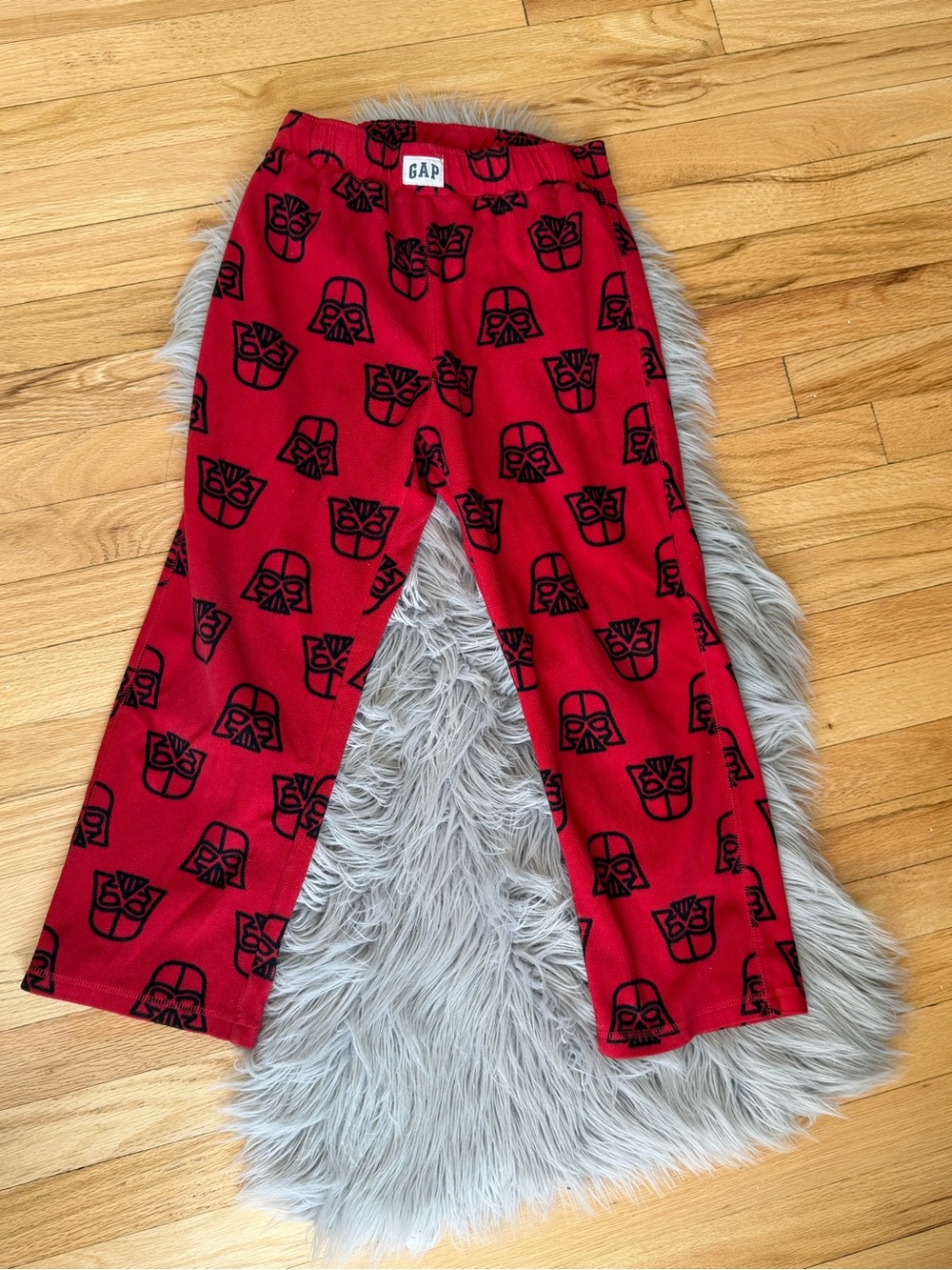 Gap Kids Star Wars Recycled Flannel PJ Pants